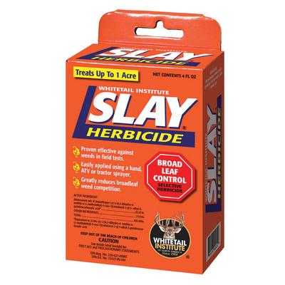 Whitetail Institute Slay Broadleaf Weed Herbicide 4 oz. (1 acre)