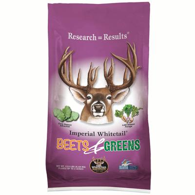 Whitetail Institute Imperial Beets & Greens 24 lbs - Carton of 2- 12lb Bags