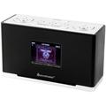 Soundmaster - UR240SW Radio de table dab+, fm aux noir