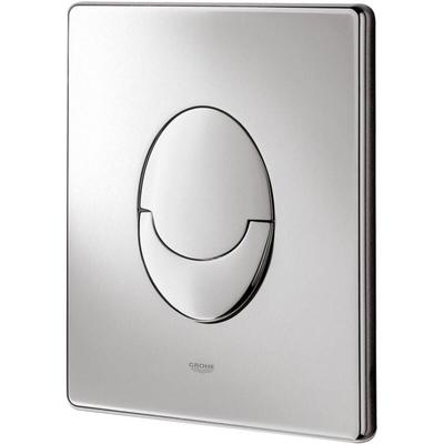 Betätigungsplatte Start chrom Zweimengenspülung Drückerplatte Spülung - Grohe Image