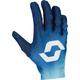 Scott 250 Swap Evo Blau/Weiße Motocross Handschuhe, weiss-blau, Größe L