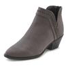Cowboy Stiefelette LASCANA, Damen, Gr. 36, grau, Obermaterial: 100% Textilmaterial. Futter: 100% Textilmaterial. Decksohle: 100% Lederimitat. Laufsohle: 100% Synthetik, unifarben, casual, Schuhe Ankleboots Stiefelette, Cowboy Boots, Western...