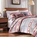 Greenland Home Fashions Kiva Western Native Quilt and Pillow Sham Set