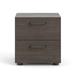 Porch & Den Dallas Foiled 2-Drawer Nightstand