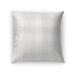 THIN PLAID TAN Accent Pillow By Kavka Designs