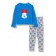 CERDÁ LIFE'S LITTLE MOMENTS Mädchen Pyjama Fille d'Hiver de Minnie Mouse 100% Coton Avec T-Shirt à Manches Longues et Pantalon-Licence Officielle Disney Pyjamaset, Bleu, 4 ans