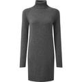 TENTREE Damen Kleid W Highline Turtleneck Dress, Größe XL in Grau