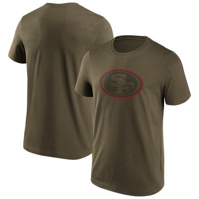 San Francisco 49ers Khakifarbenes Pop-Grafik-T-Shirt – Herren Image