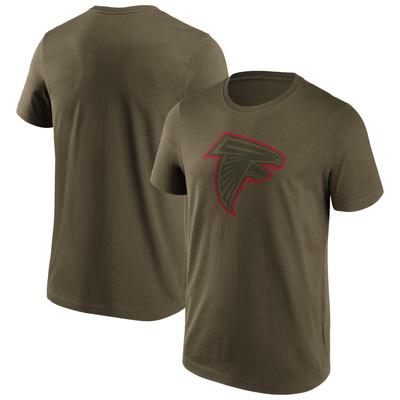 Atlanta Falcons Khaki Color Pop Graphic T-Shirt – Herren Image