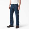 Dickies Men's Flex DuraTech Relaxed Fit Jeans - Medium Blue Size 34 30 (DU301)