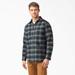 Dickies Men's Heavyweight Brawny Flannel Shirt - Southern Fall Plaid Size 2Xl (WL901)