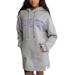 Women's Gameday Couture Gray High Point Panthers Side Split Hoodie Dress