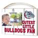 Gonzaga Bulldogs 8'' x 10'' Cutest Little Weathered Logo Clip Photo Frame