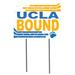 UCLA Bruins 18'' x 24'' Bound Yard Sign