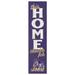 James Madison Dukes 12'' x 48'' This Home Leaning Sign