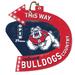 Fresno State Bulldogs Arrow Sign