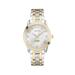 Men's Bulova Silver Golden West College Classic Two-Tone Round Watch