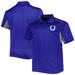 Men's Royal Indianapolis Colts Big & Tall Team Color Polo