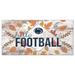 White Penn State Nittany Lions 6'' x 12'' Hello Football Wall Art