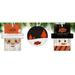 Oklahoma State Cowboys 3-Pack Ornament Set