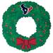 Houston Texans 16'' Team Wreath Sign
