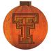 Texas Tech Red Raiders 12'' Pumpkin Sign