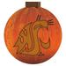 Washington State Cougars 12'' Pumpkin Sign