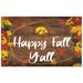 Iowa Hawkeyes 11'' x 19'' Happy Fall Y'all Sign