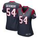 Women's Nike Scott Quessenberry Navy Houston Texans Game Player Jersey