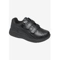 Wide Width Men's Force V Drew Shoe by Drew in Black Calf (Size 12 1/2 W)