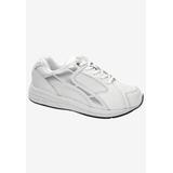 Wide Width Men's Force Drew Shoe by Drew in White Calf (Size 10 1/2 W)