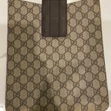 Gucci Tablets & Accessories | Gucci Beige/Brown Gg Coated Canvas Ipad Case | Color: Brown/Tan | Size: Os