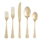 Craft 20-Piece Flatware Set - Silver - Ballard Designs - Ballard Designs