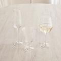 Set of 4 Ruby Etched Glassware - Champagne Flute - Ballard Designs - Ballard Designs