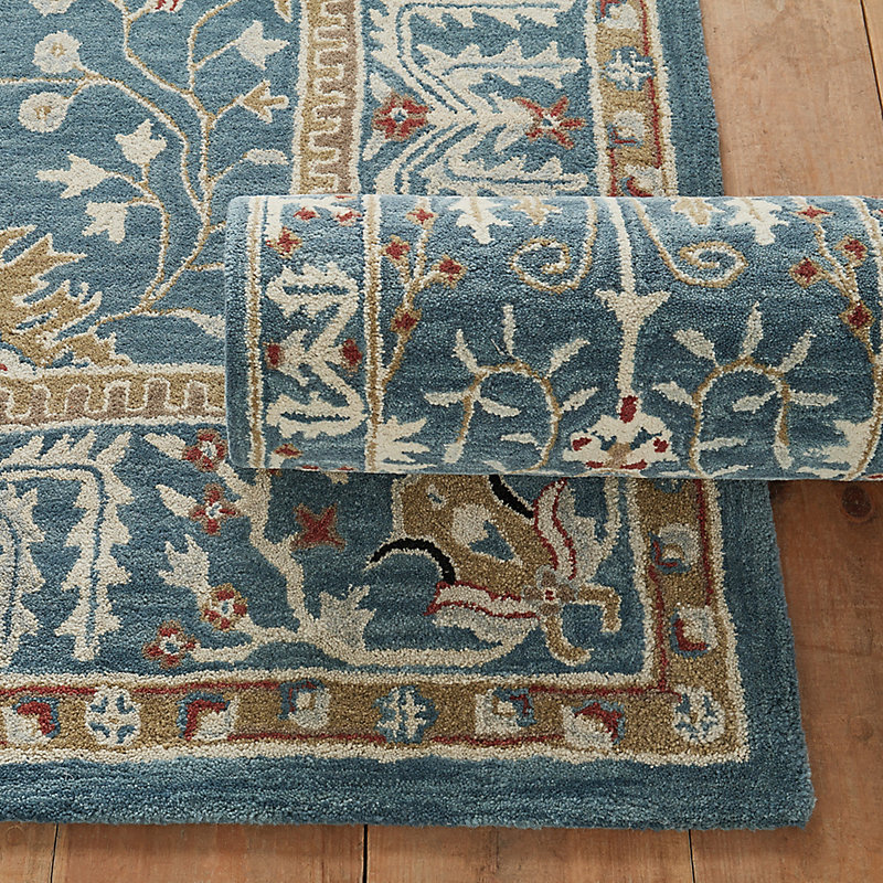 Castelle Hand Tufted Rug - 10' x 14' - Ballard Designs