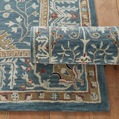 Castelle Hand Tufted Rug - 9' x 12' - Ballard Designs