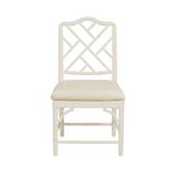Set of 2 Dayna Side Chairs with Sandberg Parchment Seat - Worn Black - Ballard Designs - Ballard Designs