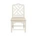 Set of 2 Dayna Side Chairs with Sandberg Parchment Seat - Worn Black - Ballard Designs - Ballard Designs