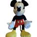 Disney Toys | Mickey Mouse Plush Stuffed Animal 24" Inch Disney Just Play Large Soft | Color: Black/White | Size: 24”