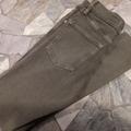 Free People Jeans | Free People Raw High-Rise Jegging Army Green Jeans | Color: Green/Tan | Size: 25