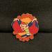 Disney Accessories | Dumbo Circus Hidden Mickey Completer Pin | Color: Orange/Red | Size: Os