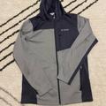 Columbia Sweaters | Mens Columbia, Hooded Zip, Small, Like New | Color: Gray | Size: S