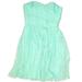 J. Crew Dresses | J Crew Silk Chiffon Strapless Dress | Color: Blue | Size: 0