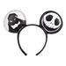 Disney Accessories | Disney Nightmare Before Christmas Jack Skellington Oogie Boogie Ears Headband | Color: Black/White | Size: Os
