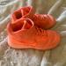 Nike Shoes | Nike Kyre Irvin | Color: Orange | Size: 12