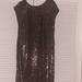 Anthropologie Dresses | Anthropologie Sequined Party Dress!! | Color: Red | Size: S