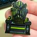 Disney Jewelry | Limited Release 2021 Haunted Mansion Organ Disney Pin | Color: Black/Green | Size: Os