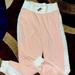 Nike Pants & Jumpsuits | Nike Joggers .Size Small | Color: Pink/White | Size: S