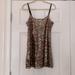 Free People Dresses | Free People Sequin Slip Dress! Perfect Condition, Amazing For Holiday/Nye! | Color: Blue/Gold | Size: M