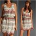 Free People Dresses | Free People “Falling For Georgette” Sundress | Color: Cream/Red | Size: Xs